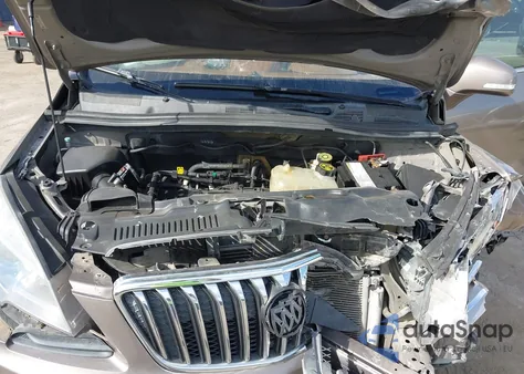 2015 Buick Encore Leather z USA, uszkodzony, nr VIN KL4CJCSBXFB032195